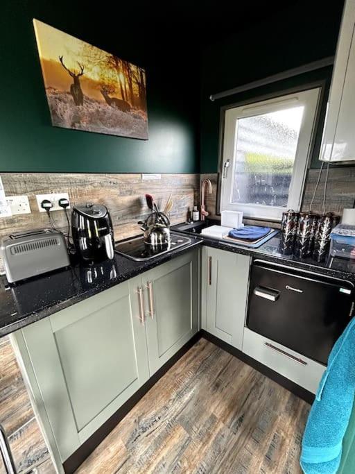 The Potter'S Rest, A Cosy Wee Cabin In The Highlands Watten Экстерьер фото
