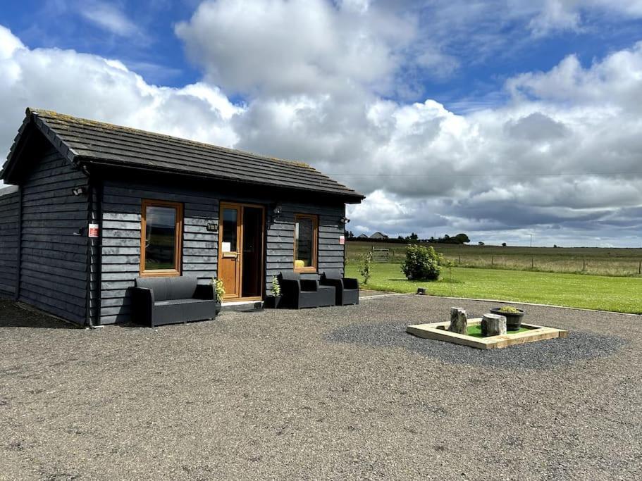 The Potter'S Rest, A Cosy Wee Cabin In The Highlands Watten Экстерьер фото